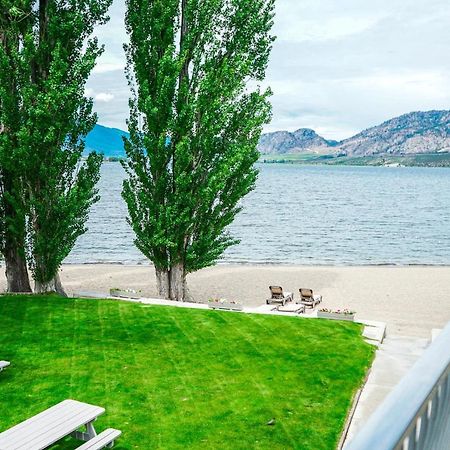 Poplars Motel On The Lake Osoyoos Ngoại thất bức ảnh
